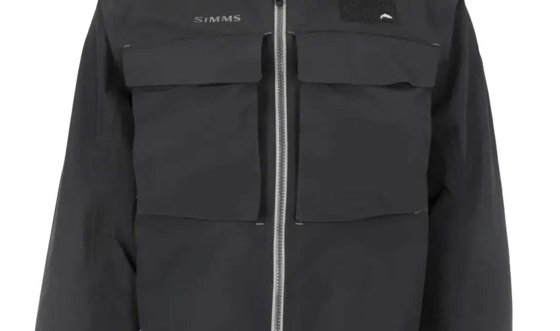 Simms Guide Classic Jacket Carbon / M