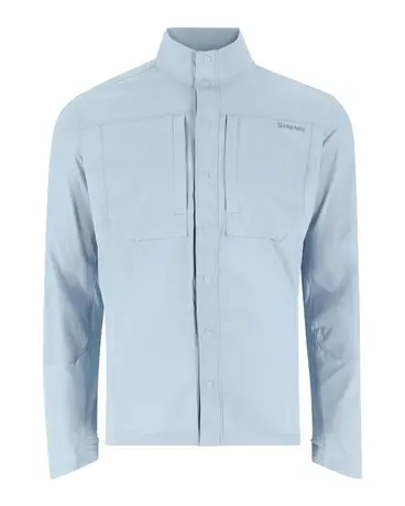 Simms Latitude BiComp Shirt M Steel Blue 