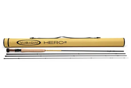 VISION Nymphing Hero² Fly Rod 10'6" #3