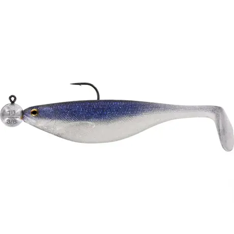 SHADTEEZ R 'N R 12CM #6/0 SPARKLING BLUE