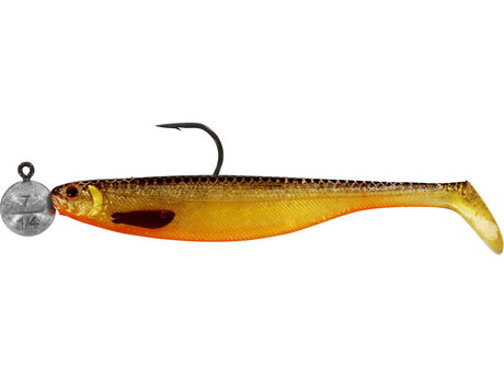 SHADTEEZ SLIM R 'N R 12CM #6/0 10G GOLD RUSH