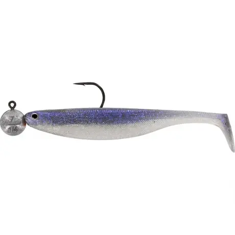 SHADTEEZ SLIM R 'N R 12CM #6/0 10G SPARKLING BLUE