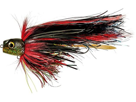 MONSTERFLY 22CM 44G SLOW SINKING MOTOROIL BLOOD