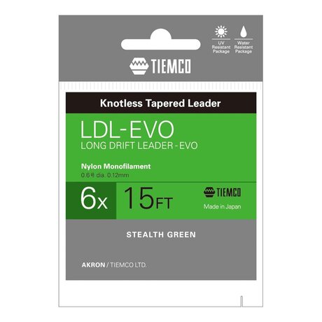 TIEMCO LDL Leader 5x 15FT