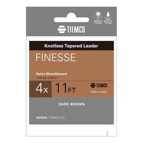 TIEMCO Konusni predvez 3x 11FT