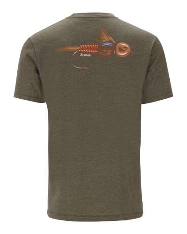 SIMMS Let It Fly T-Shirt Natural M