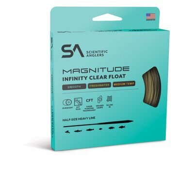 SA Magnitude Smooth Infinity Floating 10' Clear Tip