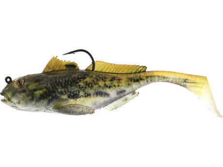GUNNAR THE GOBY R2F 12.5CM 37G BLACK MOUTH