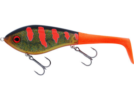 SWIM TAIL 3D Motoroil Blood 10cm