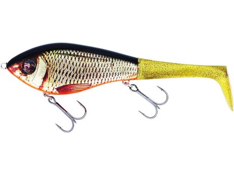 SWIM TAIL Real Rudd 10cm