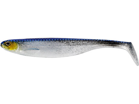 SHADTEEZ SLIM Blue Headlight 14cm