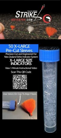 Pre-Cut Sleeves and Vial - XL