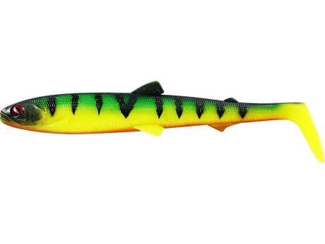 BULLTEEZ SHADTAIL 18cm -  Tiger Perch