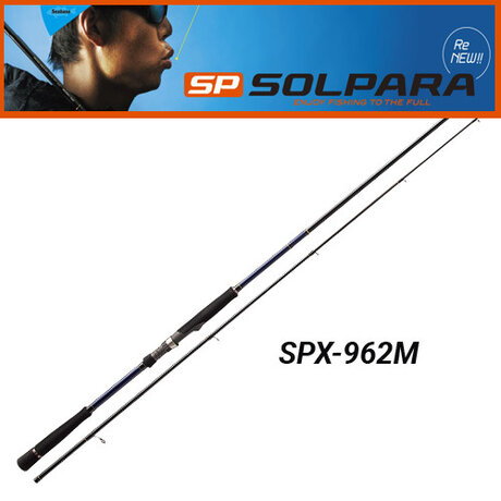 Major Craft SP Solpara SPX-962M/Tachi