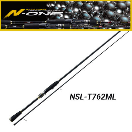 Major Craft N-One NSL-T762ML Tubular