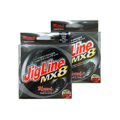 Momoi JigLine MX8 47LB/21kg