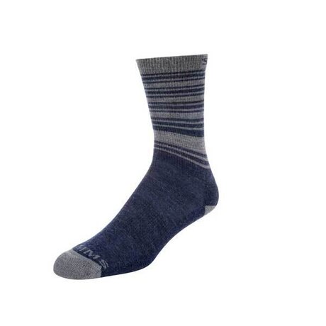 Merino Lightweight Hiker Sock L Admiral Blue