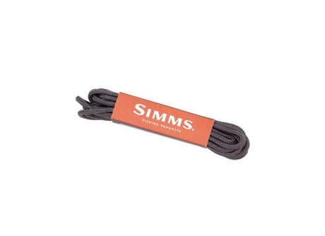 SIMMS Replacement Laces Pewter