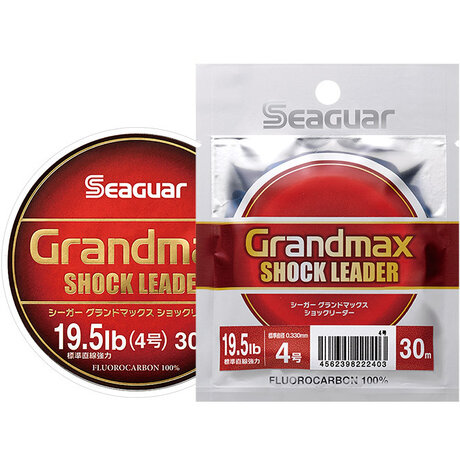 SEAGUAR Grandmax Shock Leader 0.33mm