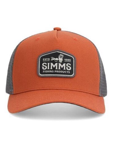 SIMMS Double Haul Trucker Simms Orange