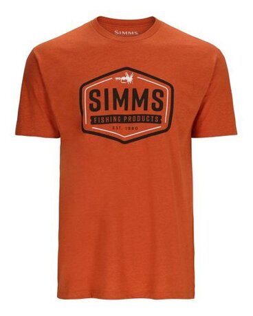 Simms Fly Patch T-Shirt XL