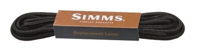 SIMMS Replacement Laces Black