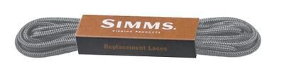 SIMMS Replacement Laces Pewter