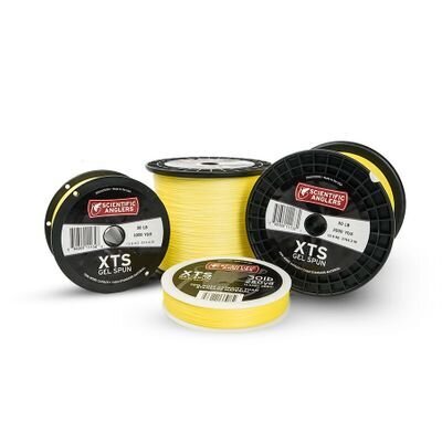 Scientific Anglers XTS Gel Spun Backing Yellow