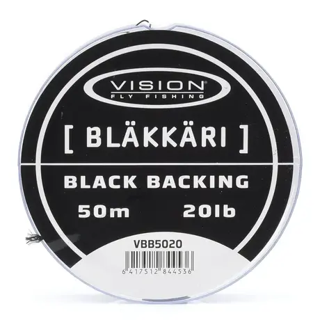 VISION BLÄKKÄRI BACKING