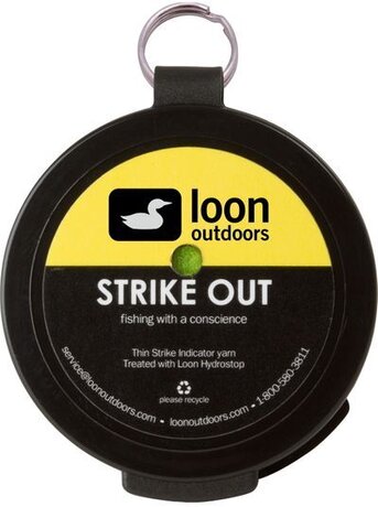 Loon Strike Out Yellow