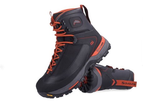 SIMMS G4 Pro Powerlock Boot Carbon 11