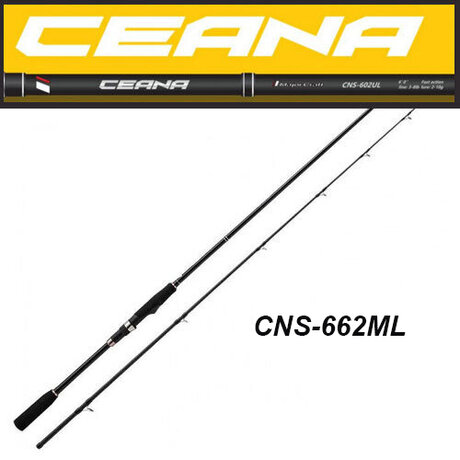 Major Craft Ceana CNS-662ML