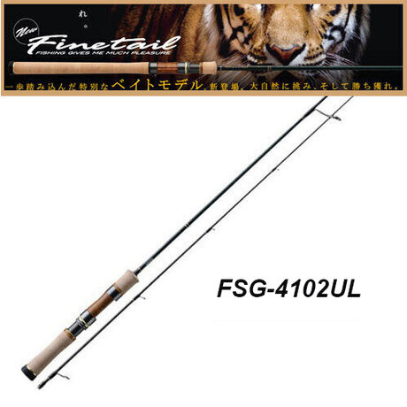 Major Craft New Finetail FSG-4102UL