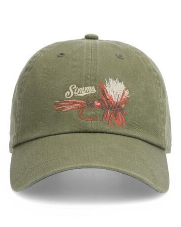 SIMMS Single Haul Cap Dark Clover