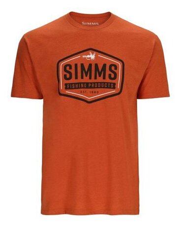 Simms Fly Patch T-Shirt L