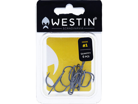 Westin TREBLE HOOK #1 6kom