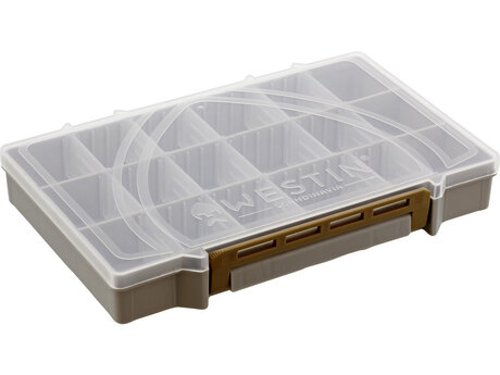 Westin W3 TACKLE BOX S4  20,5X14,5X3CM 