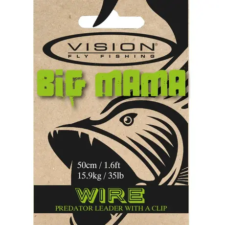 VISION Big Mama Wire Leader