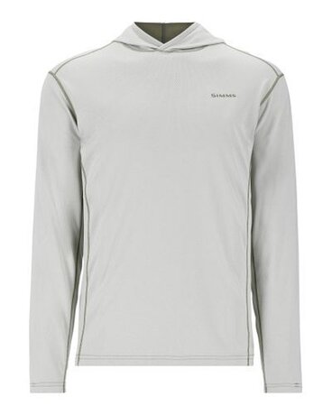 SIMMS BugStopper Hoody Aspen Heather L