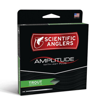 Amplitude Trout WF- 4 Moss/Mist Green/Willow WF- 4