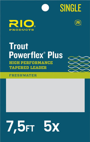 RIO POWERFLEX PLUS LEADER 7,5FT 4X