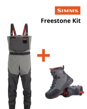 Simms Freestone Waders + Wading Boots