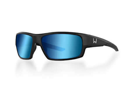W6 SPORT 10 Matte Black- LB Smoke LM Blue AR Blue