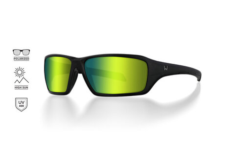 W6 SPORT 15 Matte Black - LB Green LM Green AR Green