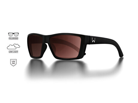 W6 STREET 100 Matte Black - LB Rose AR Purple