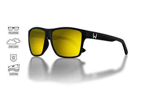 W6 STREET 200F Matte Black - LB Brown LM Yellow AR Green