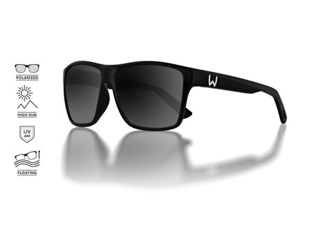 W6 STREET 200F Matte Black - LB Grey Blue AR Purple