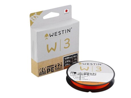 W3 8-BRAID DUTCH ORANGE 0.235mm