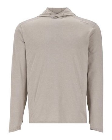 SIMMS SolarFlex Hoody Dolomite Heather XL