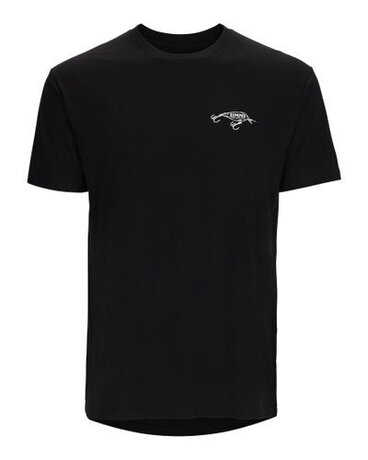 Simms Square Bill T-Shirt L